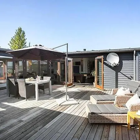 Luxury Summer House On Langeland With Sea View Nyaraló Spodsbjerg