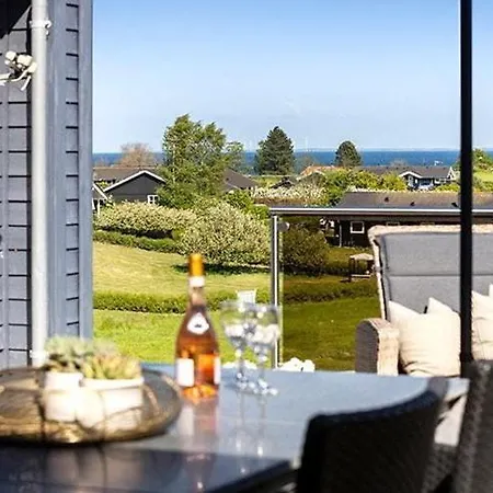 Nyaraló Luxury Summer House On Langeland With Sea View