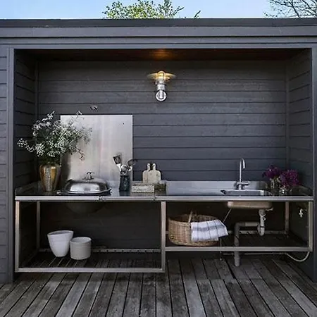 Luxury Summer House On Langeland With Sea View Nyaraló