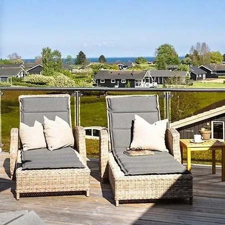 Luxury Summer House On Langeland With Sea View Holiday home *