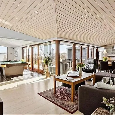 Luxury Summer House On Langeland With Sea View Nyaraló *