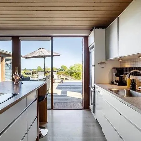Luxury Summer House On Langeland With Sea View Holiday home *
